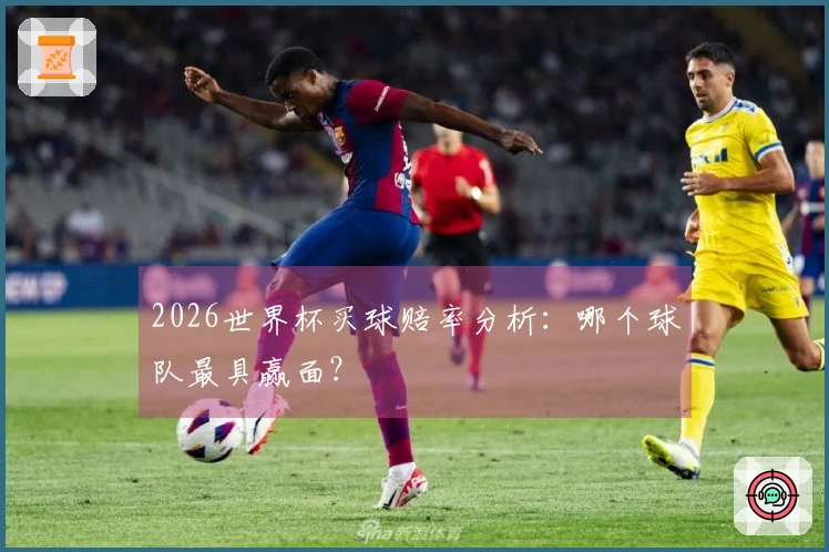 2026世界杯买球赔率分析：哪个球队最具赢面？
