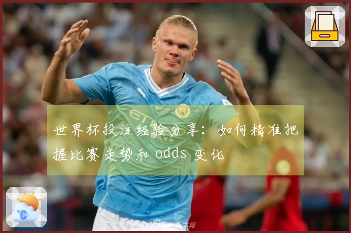 世界杯投注经验分享：如何精准把握比赛走势和 odds 变化