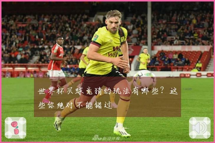世界杯买球竞猜的玩法有哪些？这些你绝对不能错过