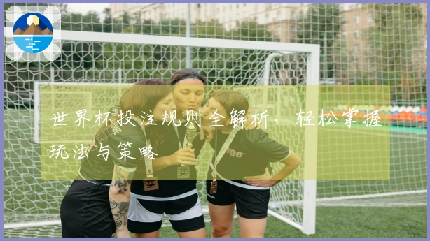 世界杯投注规则全解析，轻松掌握玩法与策略