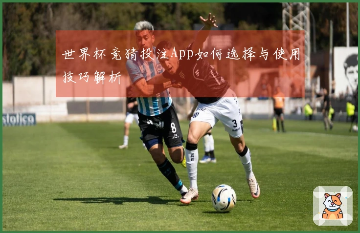 世界杯竞猜投注App如何选择与使用技巧解析