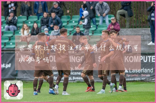 世界杯让球投注赔率有什么规律可以参考吗